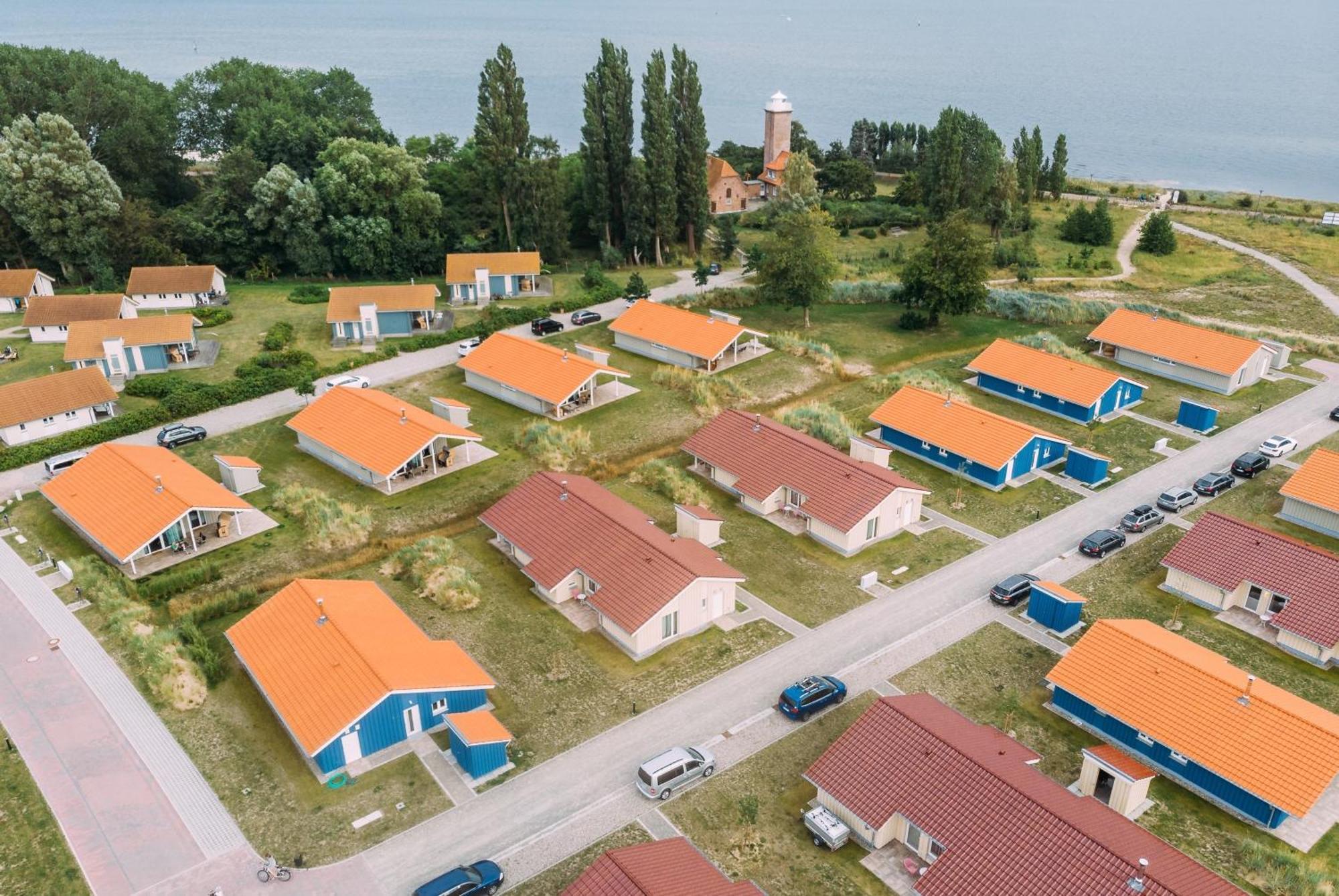 Typ A "Black Pearl" -Kleiner-Belt-Haus- Pelzerhaken Exteriér fotografie
