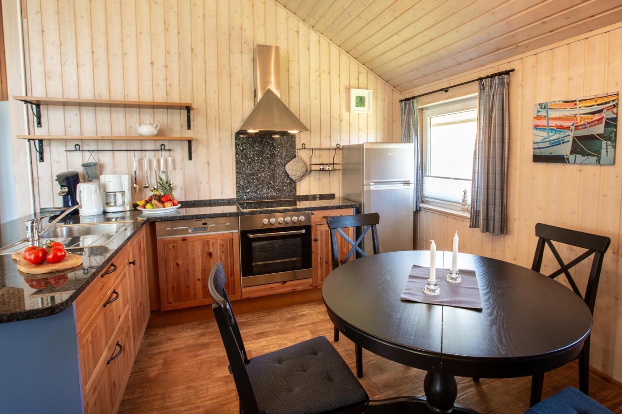 Typ A "Black Pearl" -Kleiner-Belt-Haus- Pelzerhaken Exteriér fotografie
