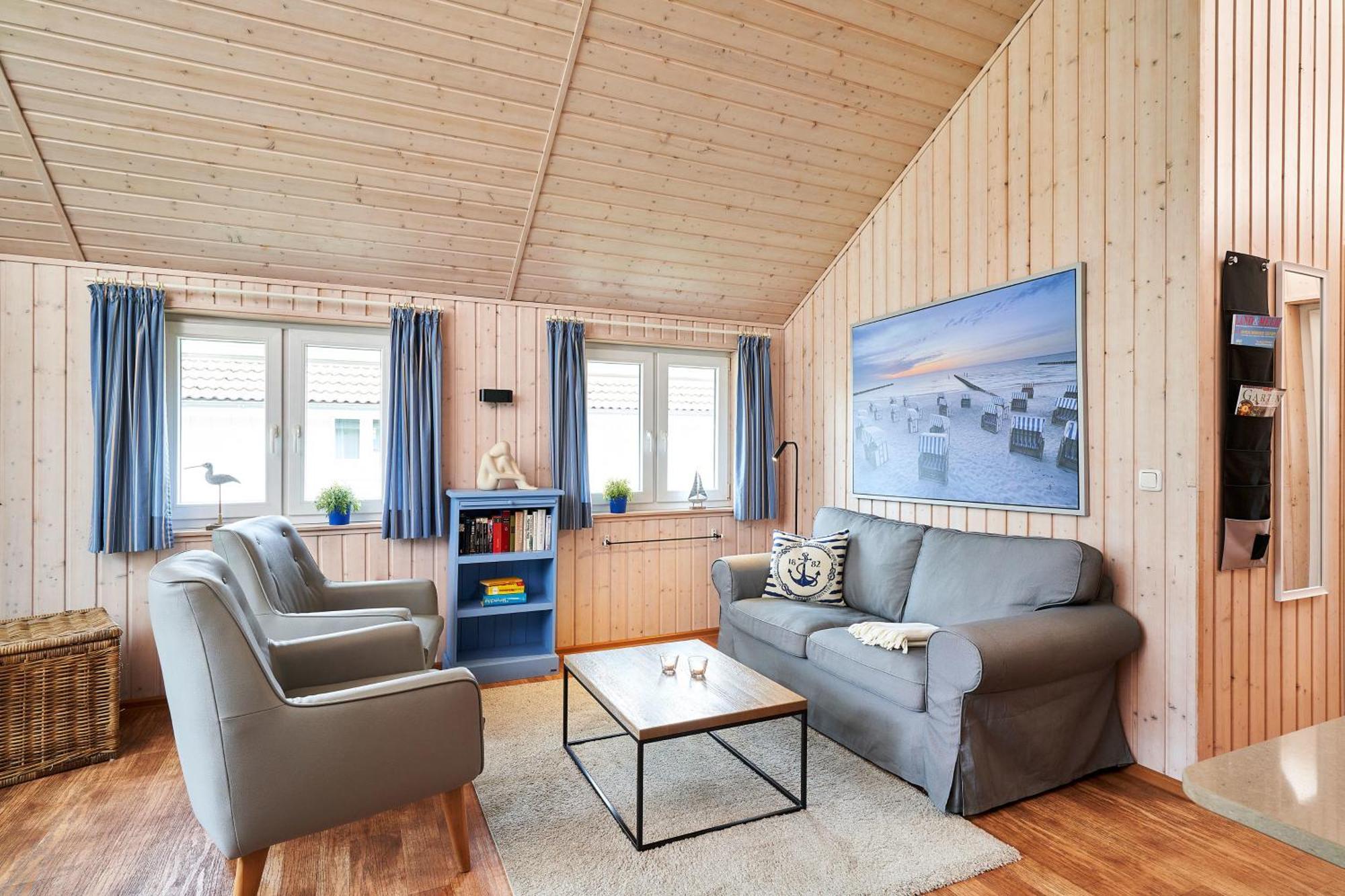 Typ A "Black Pearl" -Kleiner-Belt-Haus- Pelzerhaken Exteriér fotografie